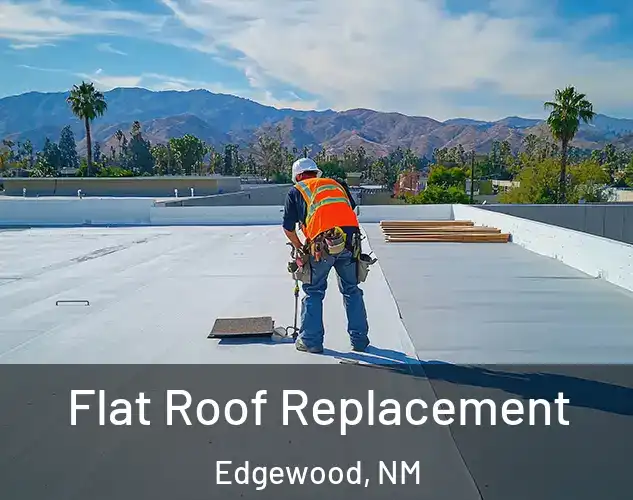  Flat Roof Replacement Edgewood, NM