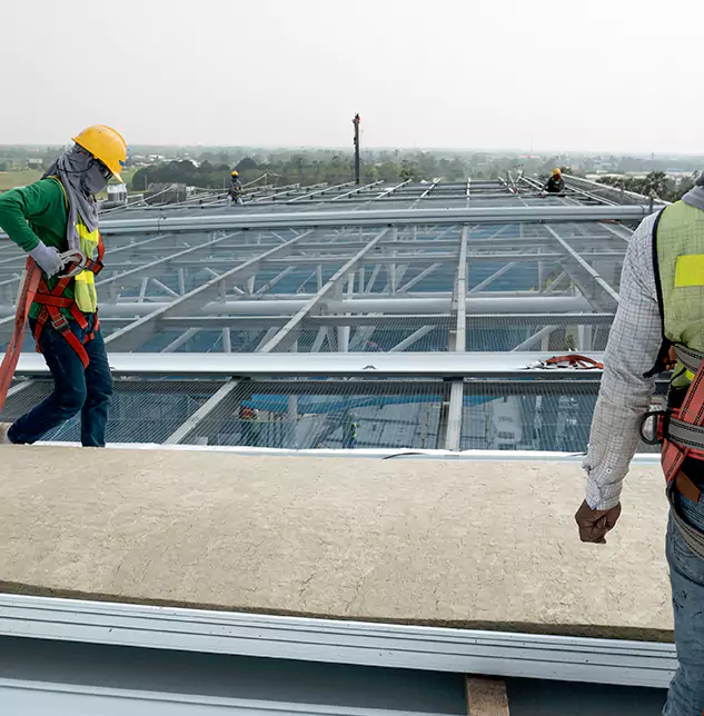 Expert Facility Restoration: Your Trusted Team for Industrial Roof Repair in Edgewood, NM