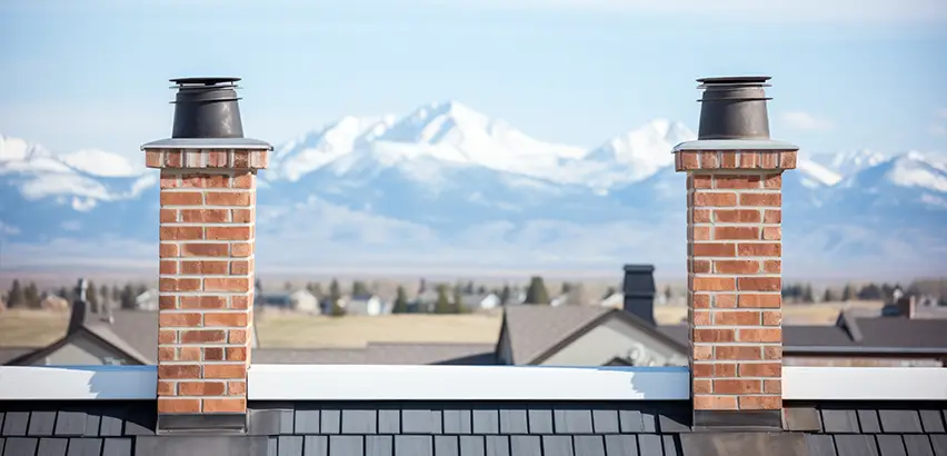 Chimney Storm Collar Installation in Edgewood
