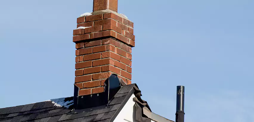Waterproofing Chimney Flashing in Edgewood