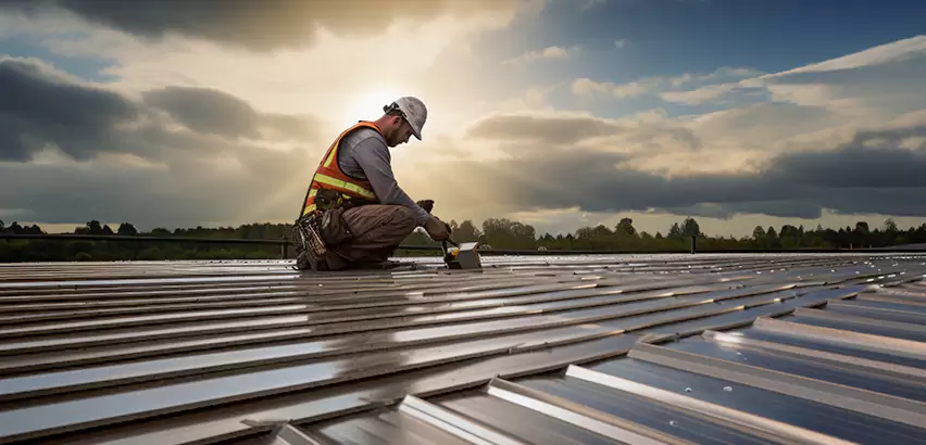 Commercial Roof Restoration in Edgewood