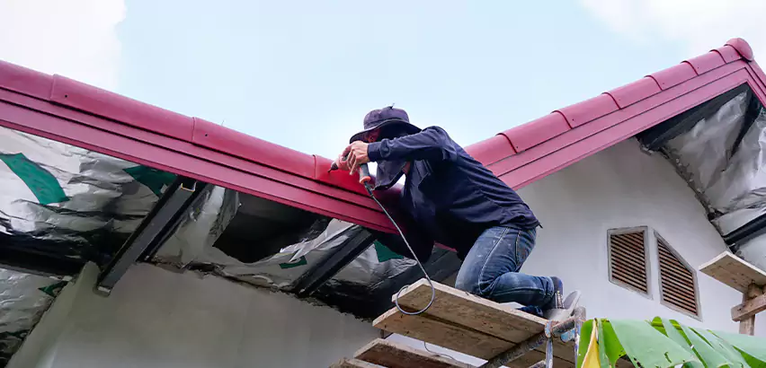 Rain Gutter Repair in Edgewood
