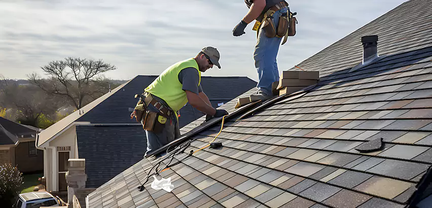 Ice Dam Repair in Edgewood