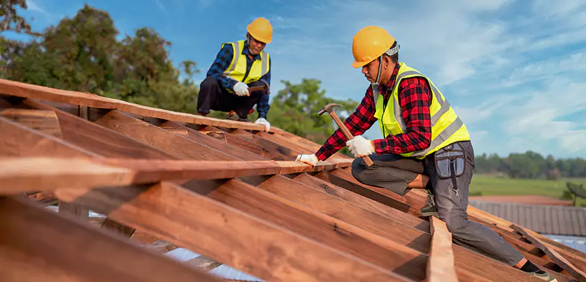 Sagging Eaves Repair in Edgewood