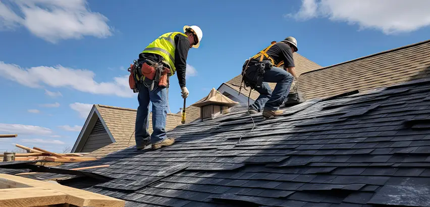 Shed Gutter Installation in Edgewood