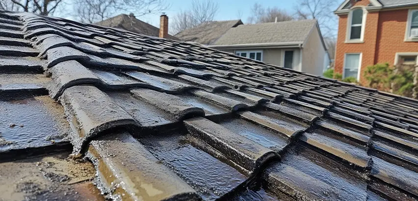 Shingle Roof Leak Replacement in Edgewood