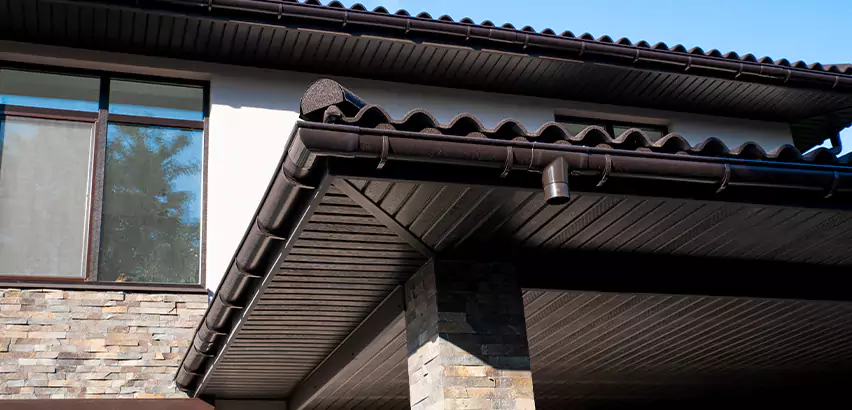 Soffit Damage Repair in Edgewood
