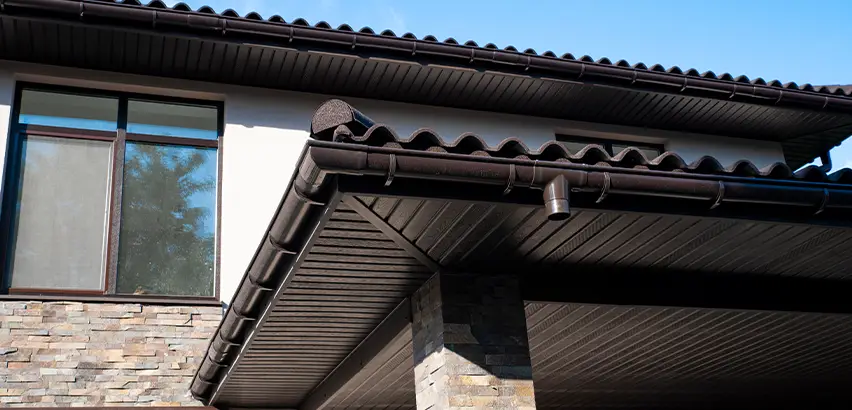 Roof Fascia and Soffit Replacement in Edgewood