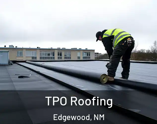  TPO Roofing Edgewood, NM
